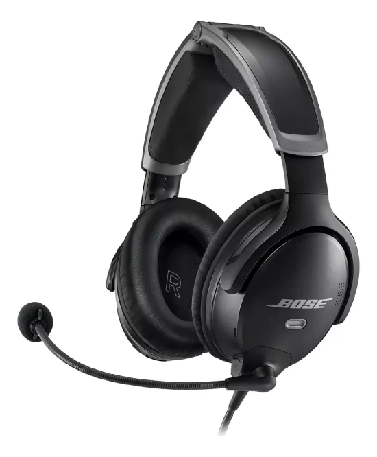 857641-3120 - BOSE A30® AVIATION HEADSET (DUAL PLUG – GA)