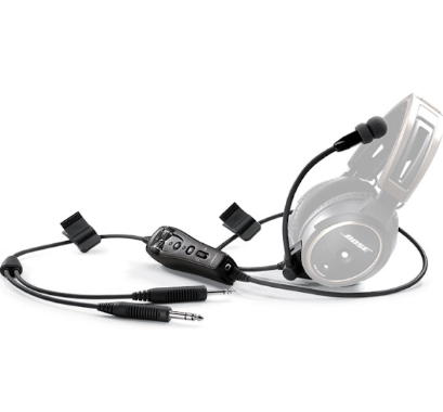 327070-3040 CABO 6 PIN COM BLUETOOTH PARA HEADSET BOSE A20®