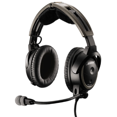 324843-3040 - BOSE A20® AVIATION HEADSET 6 PIN COM BLUETOOTH