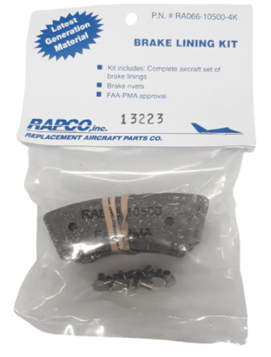 RA066-10500-4K BRAKE LINING KIT