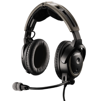 324843-3020 - BOSE A20® AVIATION HEADSET - (DUAL PLUG - GA)