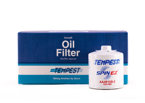 AA48108-2-6PK - FILTRO DE ÓLEO TEMPEST 6 PACK