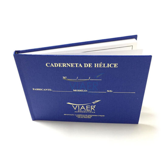 4AA0363 Caderneta de Hélice Viaer - Imagem 2