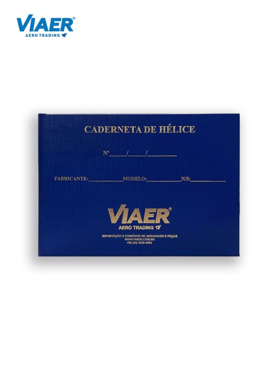 4AA0363 Caderneta de Hélice Viaer - Imagem 3