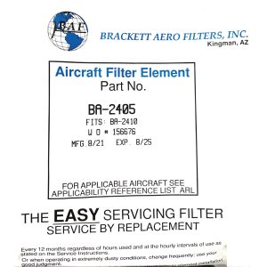 BA-2405 FILTRO DE AR ELEMENT
