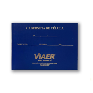 5BBDFAC Caderneta de Célula Viaer