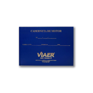 92AA59C Caderneta de Motor Viaer