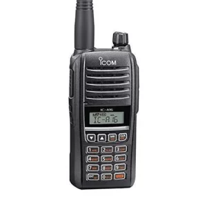 IC-A16B RADIO PORTATIL VHF ICOM