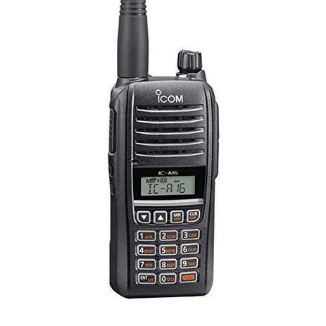 IC-A16B RADIO PORTATIL VHF ICOM
