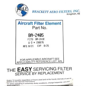 BA-2405 FILTRO DE AR ELEMENT