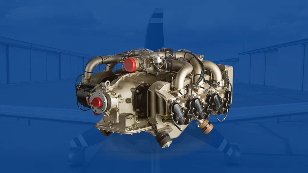 Motor IO 550 N69B com aplicabilidade para aeronave Cirrus SR22